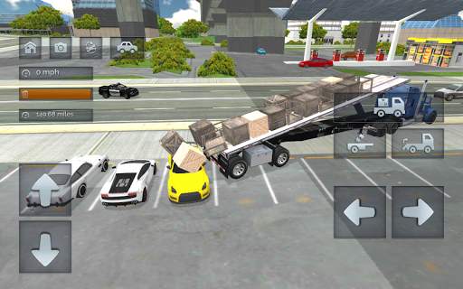 Truck Driver Simulator screenshot 4