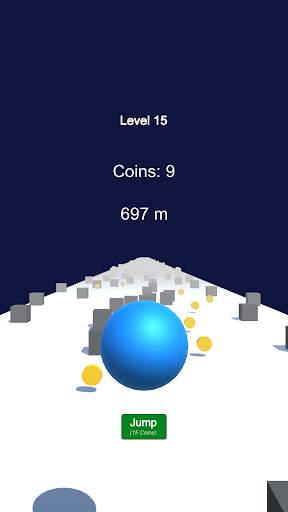 Crazy Ball Dash 3D screenshot 3