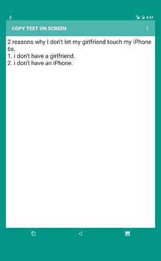 Copy Text On Screen screenshot 5