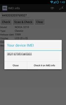 IMEI.info screenshot 1