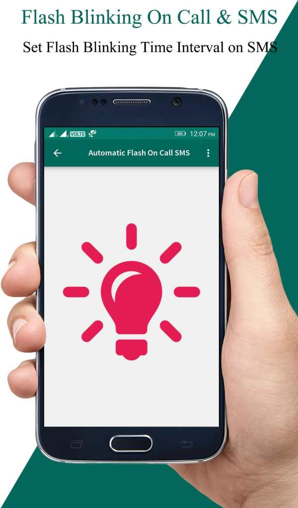 Automatic Flash On Call & SMS screenshot 4