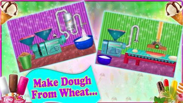 Ice Cream Cooking - Food Maker Games screenshot 4