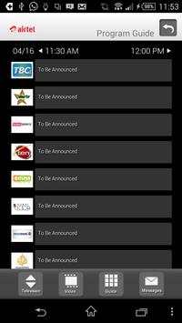 Airtel TV screenshot 2