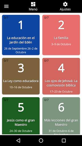Escuela Sabática 24/7 скриншот 2
