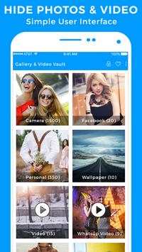 Hide Pictures & Videos - Gallery Vault screenshot 1