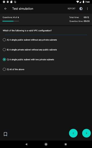 AWS - Solutions Architect Associate SAA-C02 screenshot 11