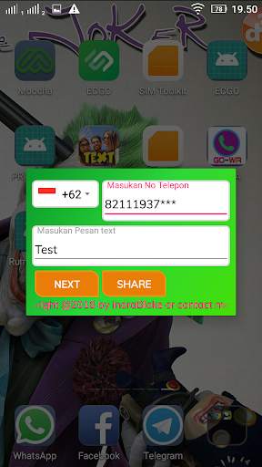 go-WA screenshot 1