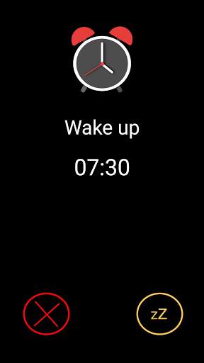 Alarm Clock स्क्रीनशॉट 8