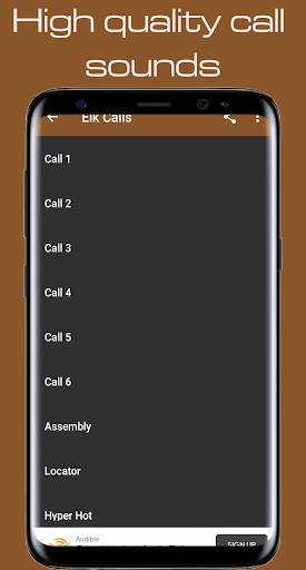 Elk Hunting Calls Free screenshot 2