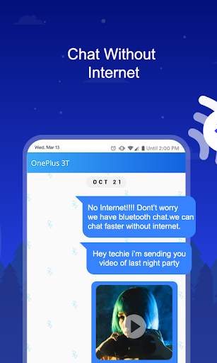 Bluetooth Chat & Share Files screenshot 2