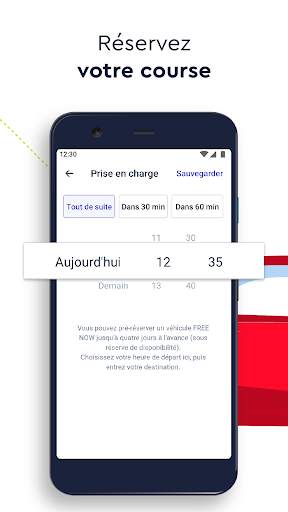FREENOW (rejoint par Kapten) screenshot 7