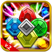 Jewels Crush Match 3 Free II icon