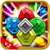 Jewels Crush Match 3 Free II 1.1