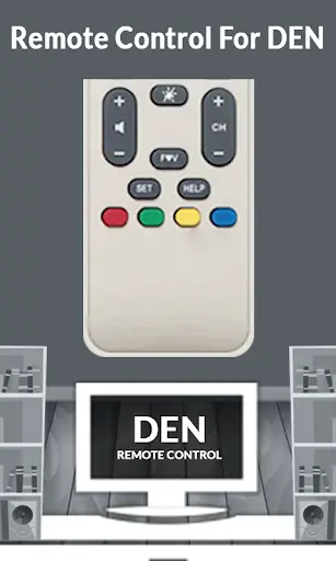 DEN Set Top Box Remote Controller screenshot 2