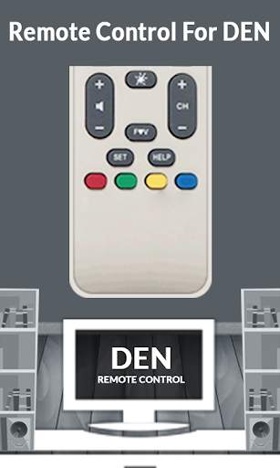 DEN Set Top Box Remote Controller screenshot 2