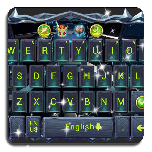 Space Ship Keyboard 10001006