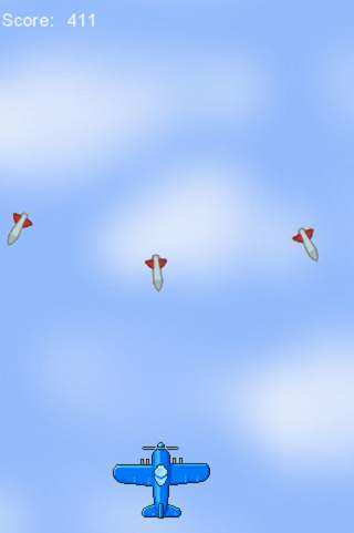 Airplane Rocket Clash screenshot 1