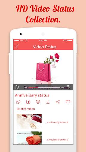 Anniversary Video Songs Status screenshot 4