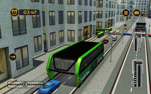 Real Elevated Bus Simulator 3D screenshot 18