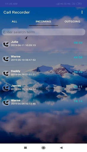 Call Recorder - Automatic Call Recorder - Android screenshot 2