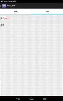 WiFi Chat screenshot 7