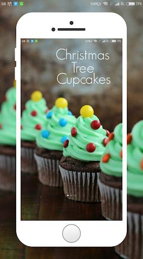 Cupcake Wallpaper screenshot 1