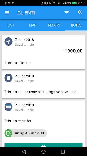 ClientiApp - Client management screenshot 6