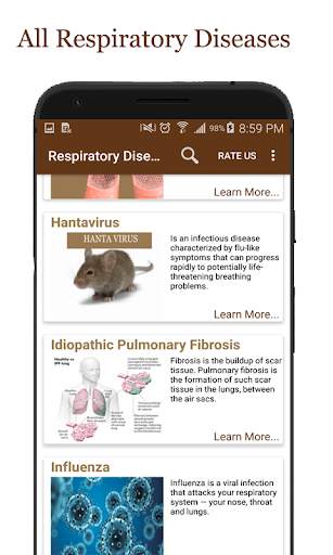 All Respiratory Disease and Treatment screenshot 2