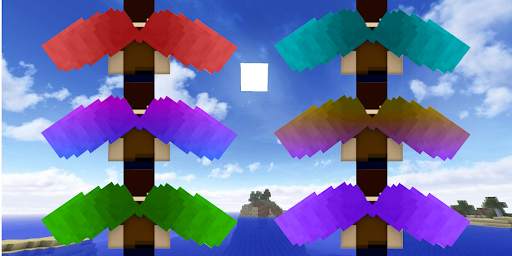 Colored Elytra Mod for Minecraft screenshot 3