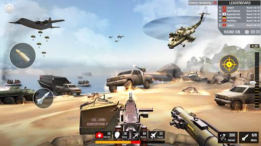 PermainanSniper: Bullet Strike screenshot 3