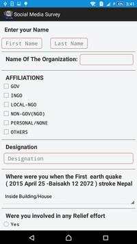 Social Media Survey screenshot 2