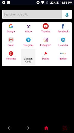 Browser N screenshot 2