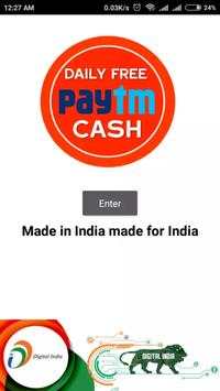Free Paytm earning app screenshot 1