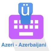 Azeri Keyboard on 9Apps