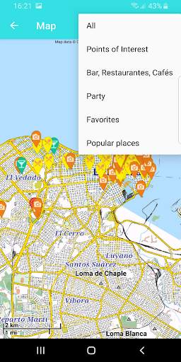 Cuba guide, tips, offline map - cubadu guide screenshot 6
