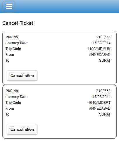 GSRTC Bus Booking screenshot 7