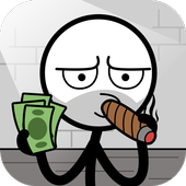 Idle Stickman icon