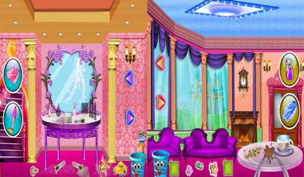 Princess Baby Room Cleaning screenshot 8