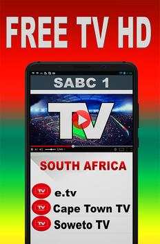 TV South Africa  : Live Programs Free TV Sat Guide screenshot 2