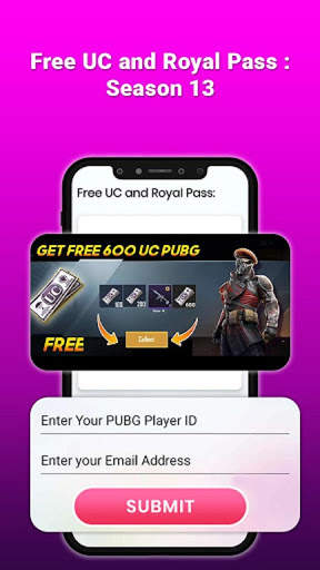 Daily Win UC and Elite Pass For All Seasons 2020 screenshot 3