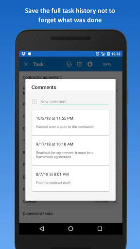 Taskwik is a task list, scheduler and day planner screenshot 4