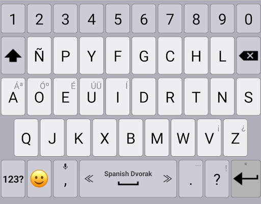 Spanish Language for AppsTech Keyboards screenshot 3