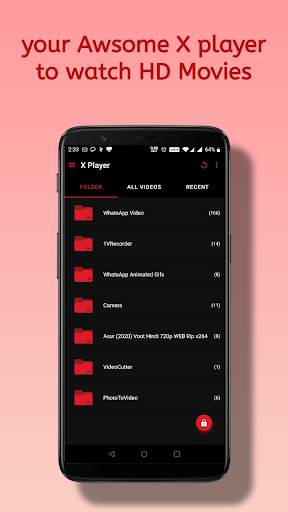 X Player screenshot 2