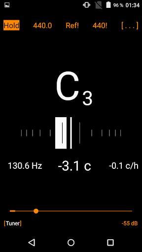Harmonic Tuner Free screenshot 1