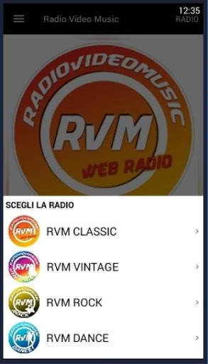Radio Video Music App screenshot 1