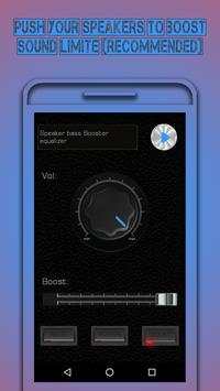Advanced Speaker Bass Booster EQ - Music Equalizer screenshot 7