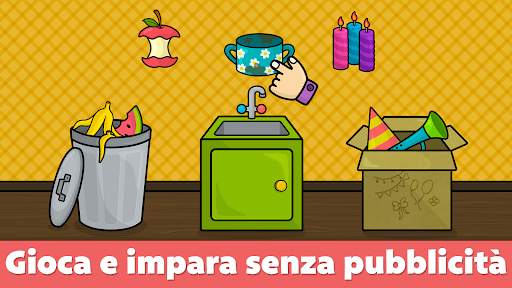Giochi per bambini piccoli screenshot 7
