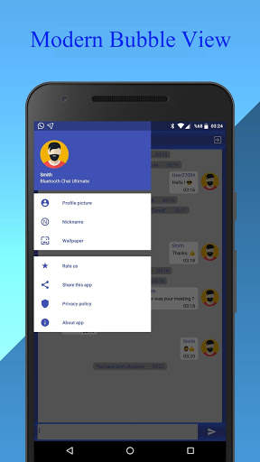 Bluetooth Chat Ultimate скриншот 2