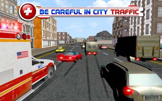 Ambulance Rescue Game screenshot 4