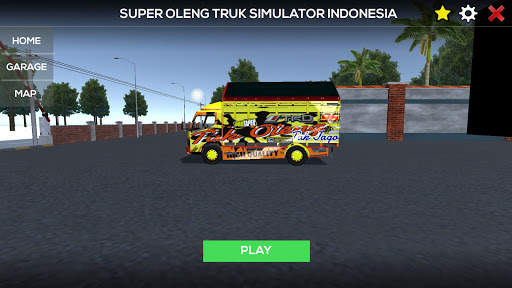 Super Oleng Truk Simulator Indonesia screenshot 2